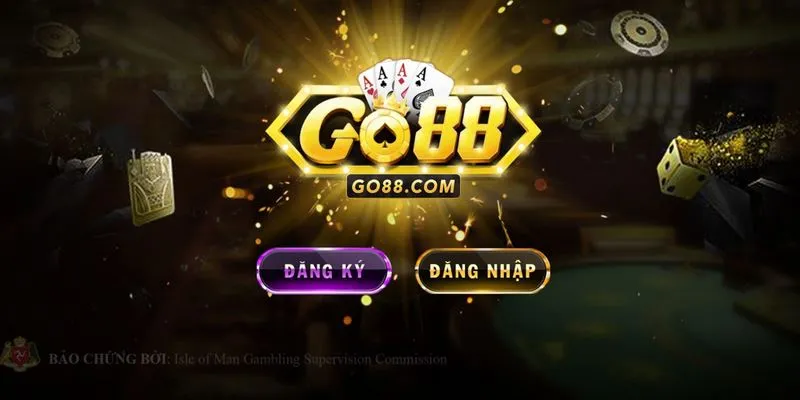 Đăng nhập vào nhà game Go88 online