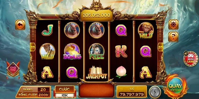 Thiết kế đồ họa sắc nét và chân thực trong game slots