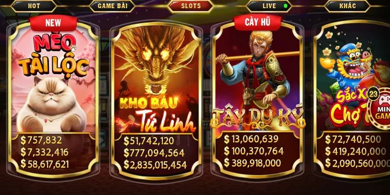 Slots Kho báu tứ linh tại Go88 online là gì?