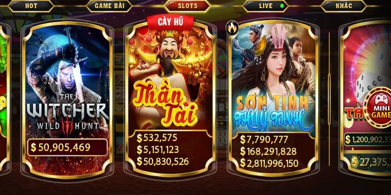 Giới thiệu sơ lược về game Thần tài tại link tải Go88