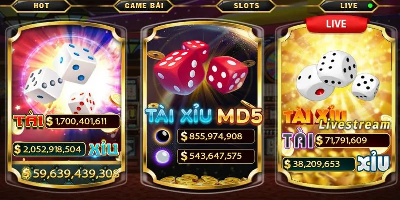 Giới thiệu đôi nét về game Tài xỉu MD5 tại Go88