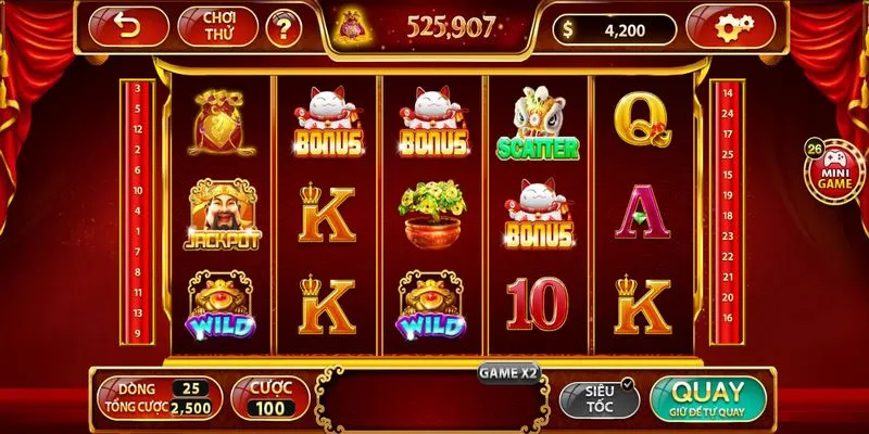 Game slots Thần tài đến từ link vào Go88