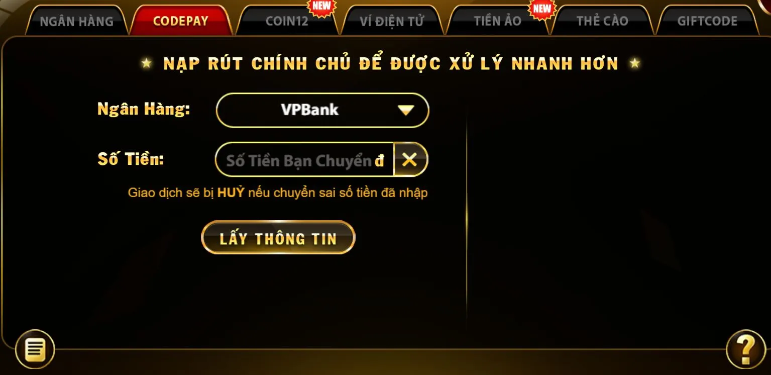 Đánh giá chất lượng nạp tiền tại Go88