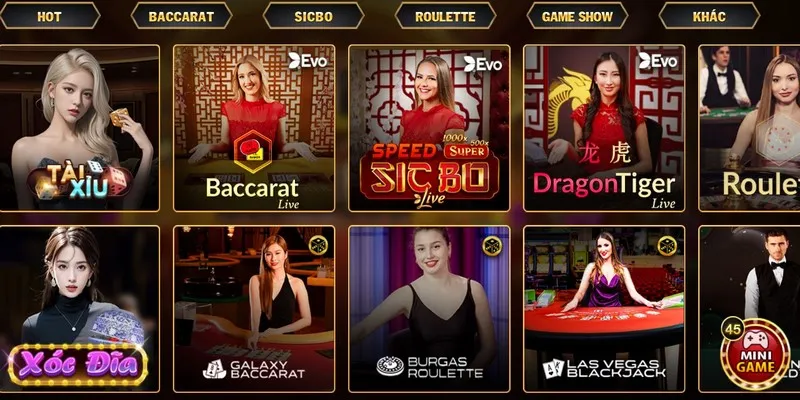 Các ưu điểm ấn tượng của hình thức casino trực tuyến của Go 88