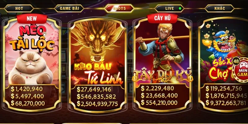 Vì sao slots game được yêu thích đặc biệt tại Go 88?