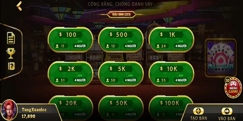 Chơi game bài nhận thưởng siêu khủng tại Go88 IOS