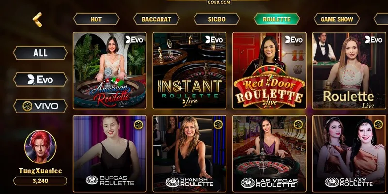 Giới thiệu chung về live casino của sân chơi trực tuyến