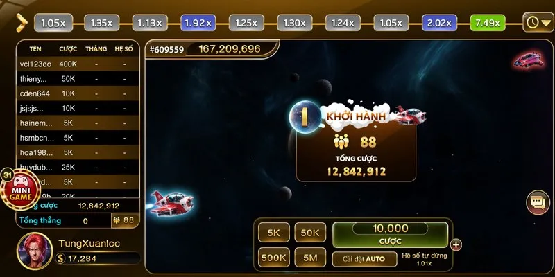 Thiết kế giao diện game Aviator cực đẳng cấp tại link vào Go88