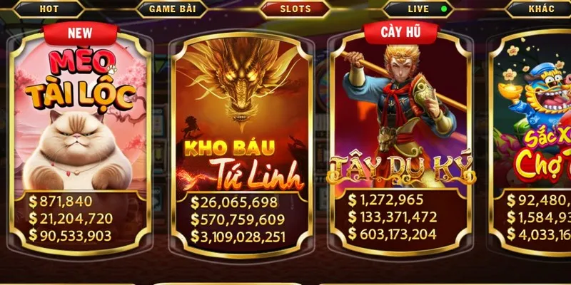 Đánh giá chất lượng cá cược slots game tại Go88 IOS