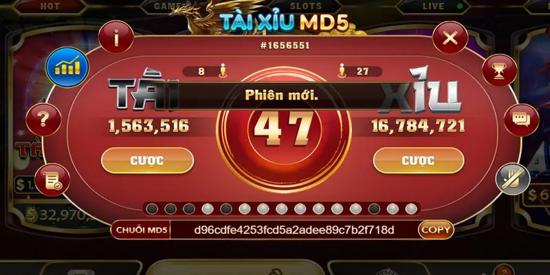 Các quy định được áp dụng trong game Tài xỉu MD5 tại link vào Go88