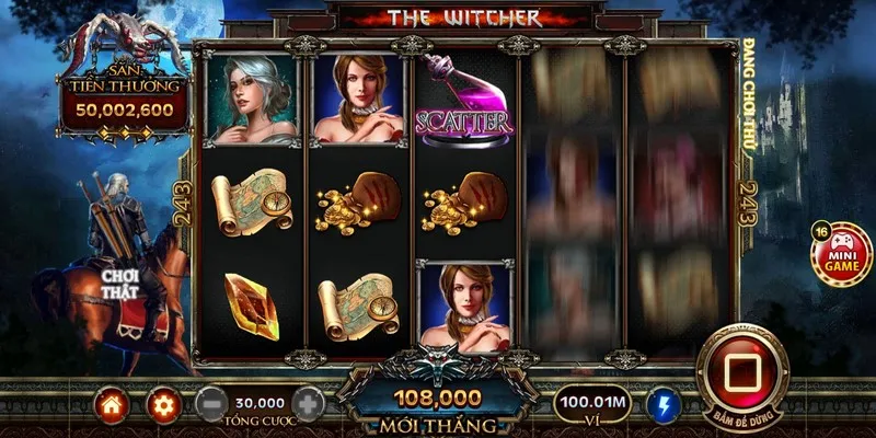 Chơi game The Witcher nhận ưu đãi khủng từ Go88 IOS