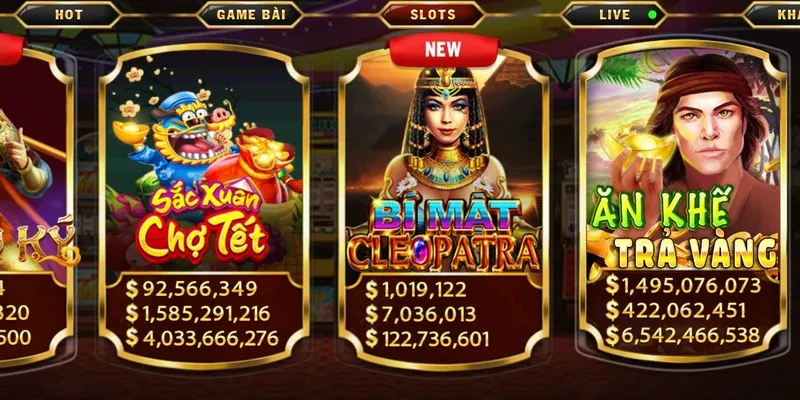 Giới thiệu chung về game Bí mật Cleopatra của Go88 online