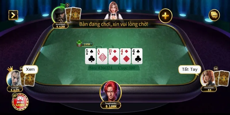 Cách vận hành của game bài Poker tại Go 88