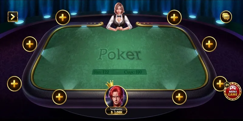 Tổng hợp các bộ bài mạnh trong game Poker Go88 online