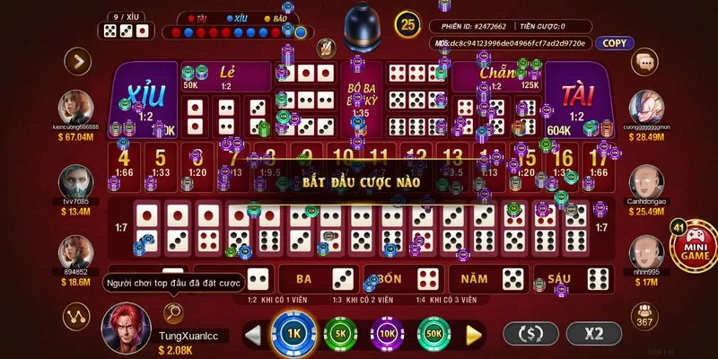 Thanh toán tiền thưởng cực nhanh trong game Sicbo Go88 online