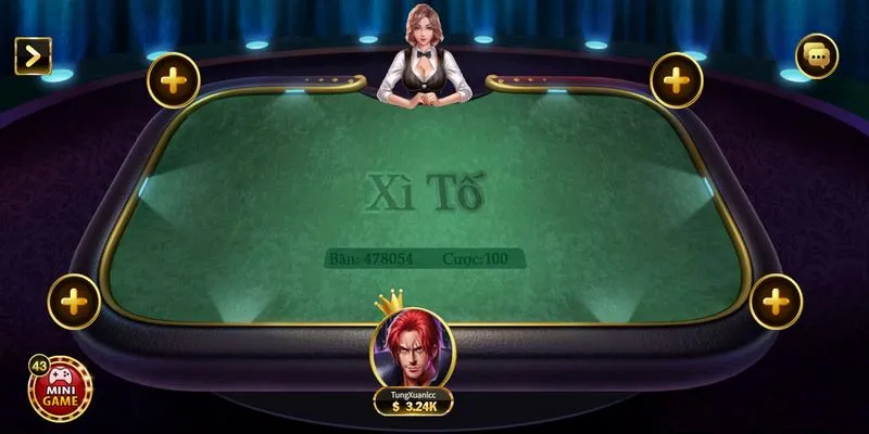 Đặt lệnh cược quá nhiều hand trong game Xì tố 