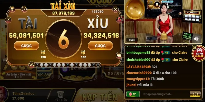 Lợi ích của kỹ thuật soi cầu Tài Xỉu mang lại tại Go 88