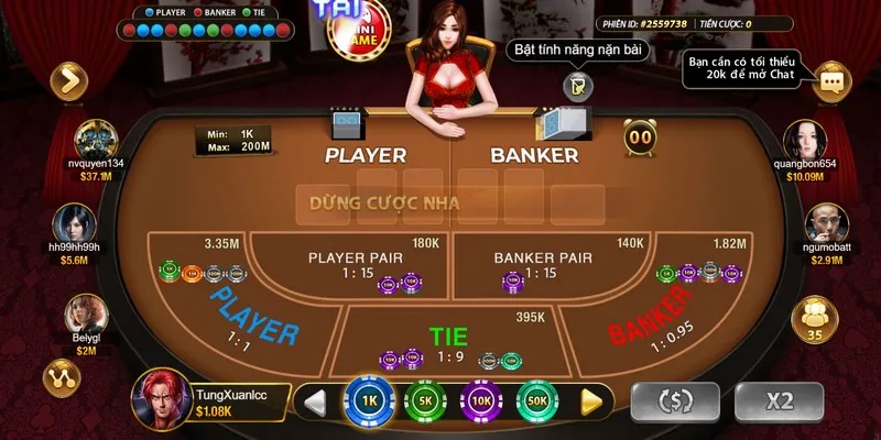 Áp dụng chiến lược đặt cược Baccarat tối ưu nhất