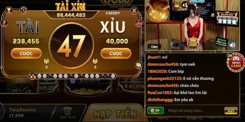 Soi cầu 3:3 với game Tài xỉu của sân chơi Go 88