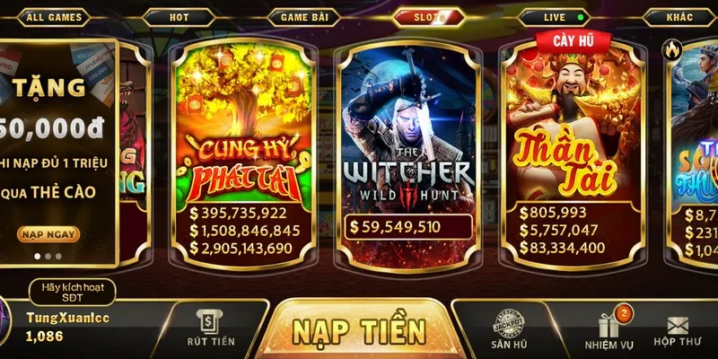 Những đặc điểm độc đáo và hấp dẫn của The Witcher khi tải Go88