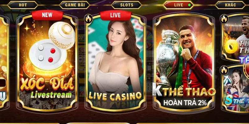 Giới thiệu chung về hình thức live casino với người chơi tải Go88