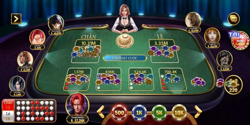 Nắm rõ đặc điểm của từng dạng cầu trong game Xóc đĩa