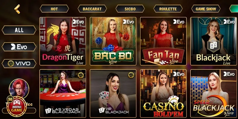 Những yếu tố thu hút nhất của các game bài trực tuyến Go 88